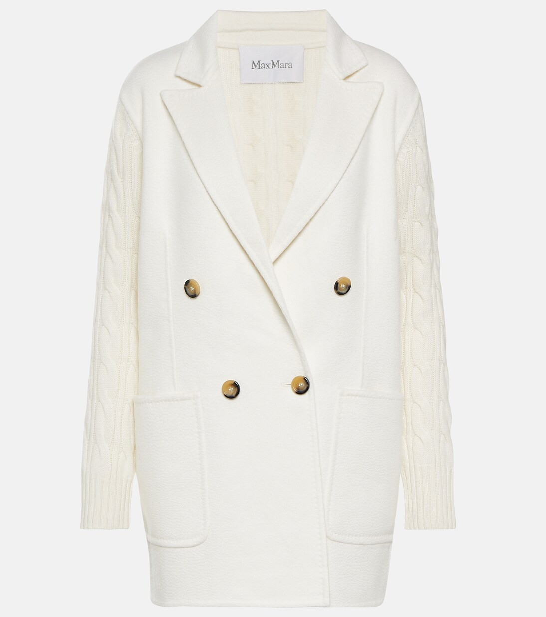 Wool and cashmere jacket | Mytheresa (US/CA)
