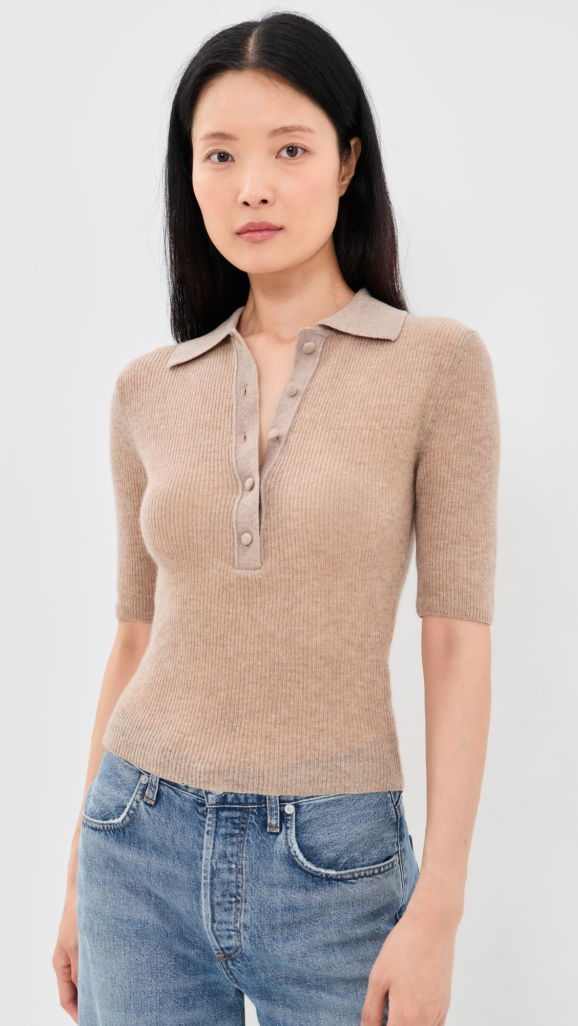 Amelie Polo Sweater | Shopbop