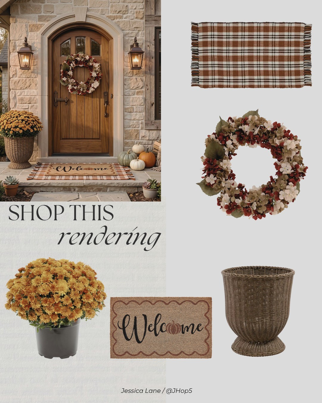 Cozy autumn front porch styling featuring budget-friendly pieces from the Walmart My Texas House collection.#walmarthome #falldecor #frontporchinspo #outdoorliving

#LTKSeasonal #LTKHome