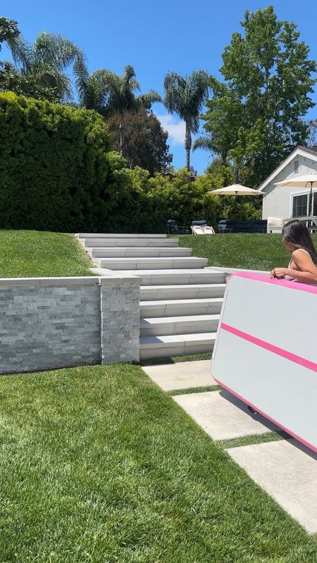 a must-have air mat for the summer pool hangs and hours of bouncing! my girls are big fans 🤗

#LTKFamily #LTKSeasonal #LTKKids