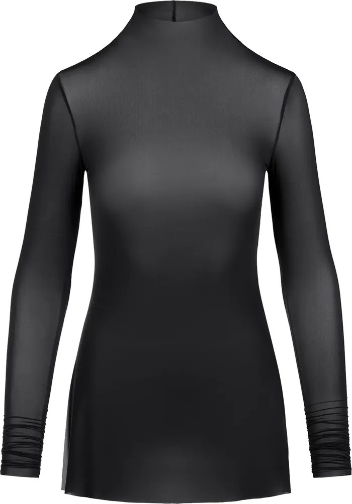 Milky Sheer Tunic | Nordstrom