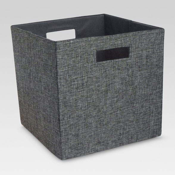 13" Fabric Cube Storage Bin - Threshold™ | Target