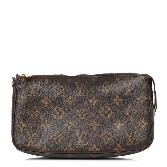 LOUIS VUITTON Monogram Pochette Accessories | Fashionphile