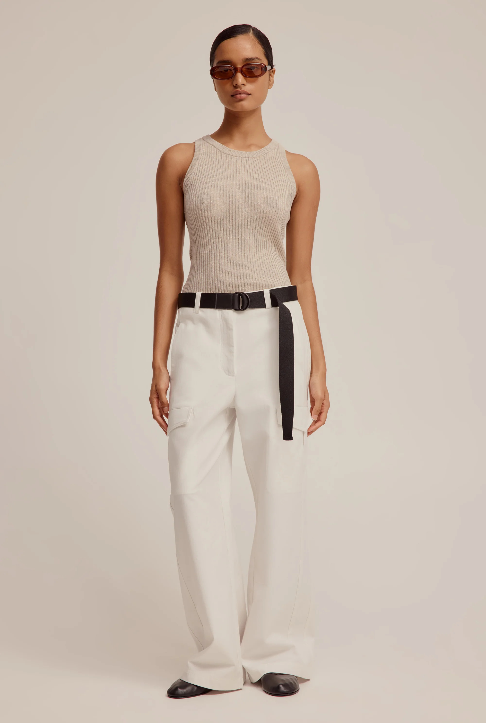 Fitted Rib Tank | Venroy AU