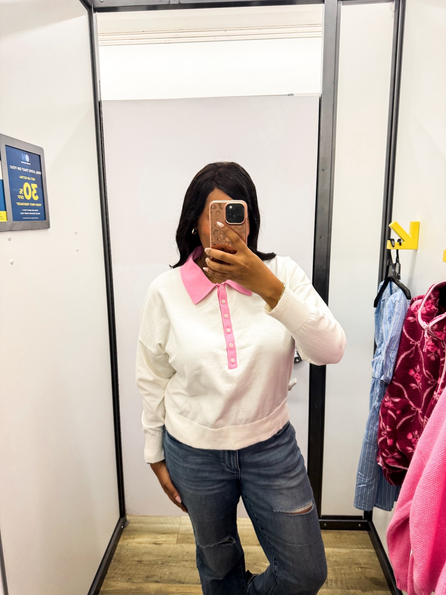 The softest lightweight sweater!! Comes in other colors too but you know I love pink 💕 has a relaxed fit I’m wearing size large as a size 12. And today it’s on sale for $18!! 🤗

#LTKSaleAlert #LTKOver40 #LTKootd