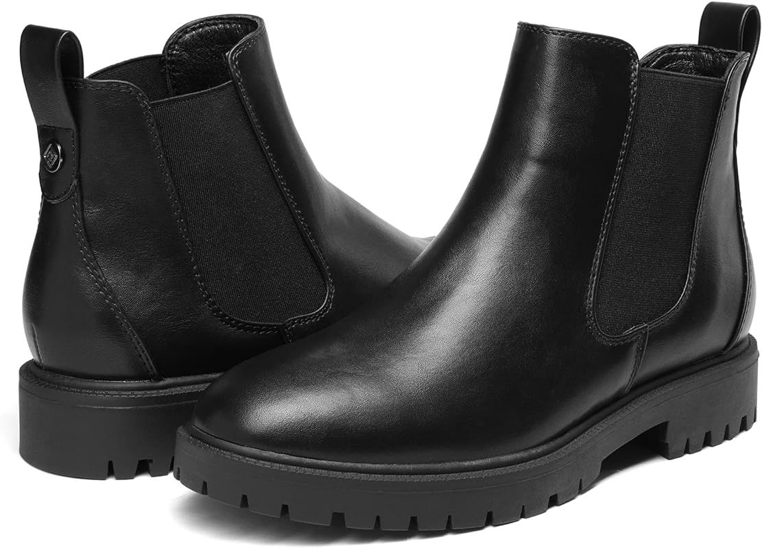 DREAM PAIRS Women’s Chelsea Ankle Booties Shoes | Amazon (US)