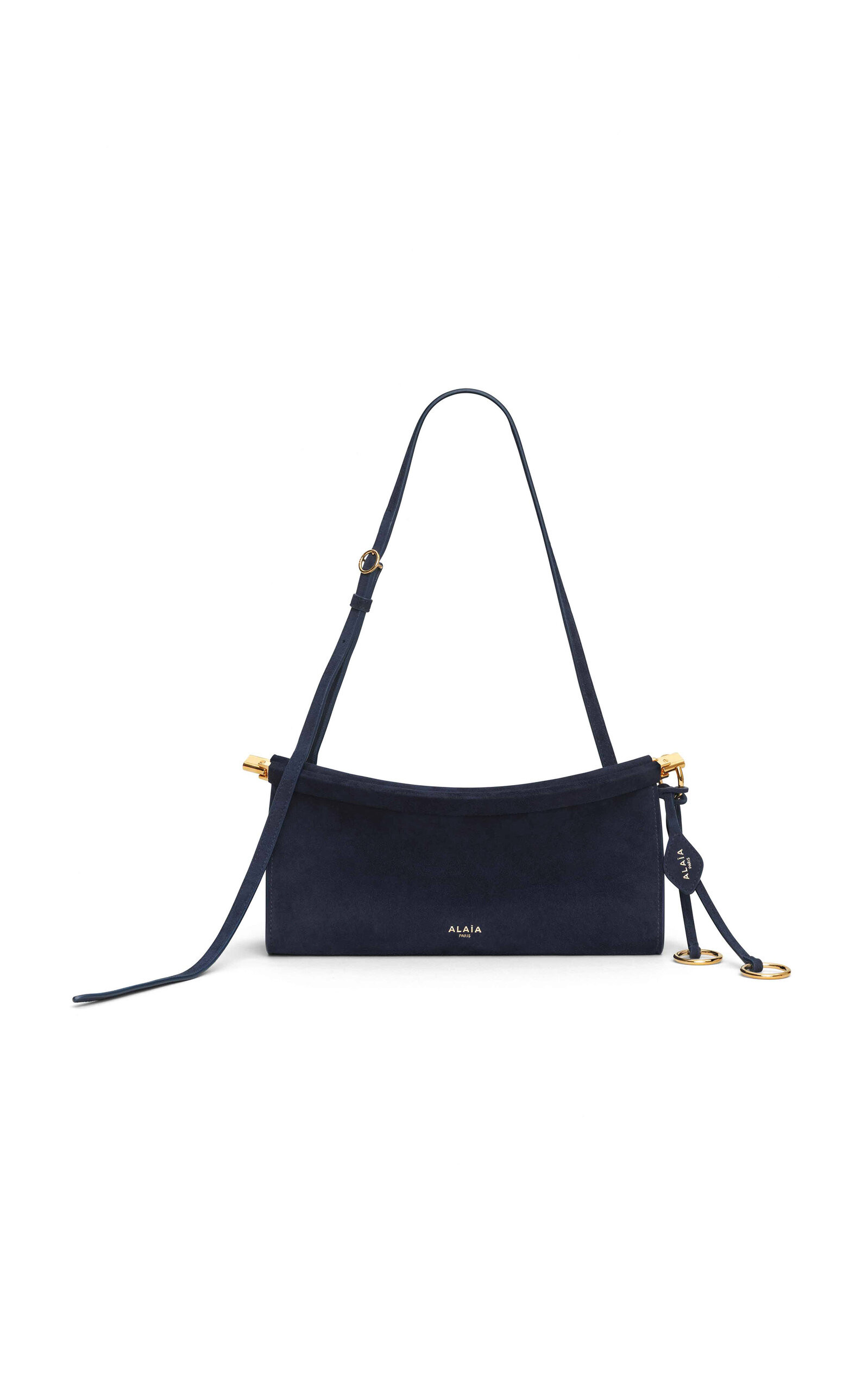 Le Click E/W Suede Shoulder Bag | Moda Operandi (Global)
