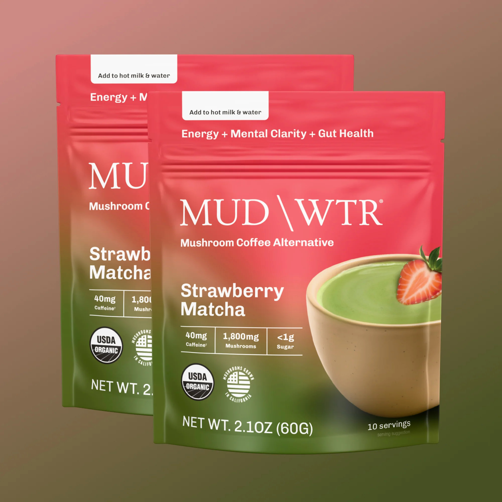 Strawberry Matcha Bundle | MUD\WTR