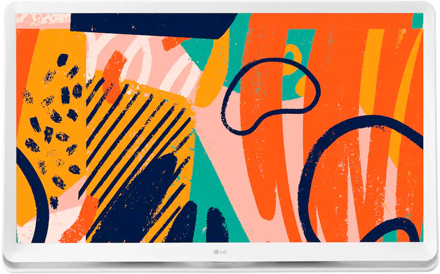 LG - 27" Class LED Full HD Smart webOS TV with Countertop Design (2022) | Best Buy U.S.