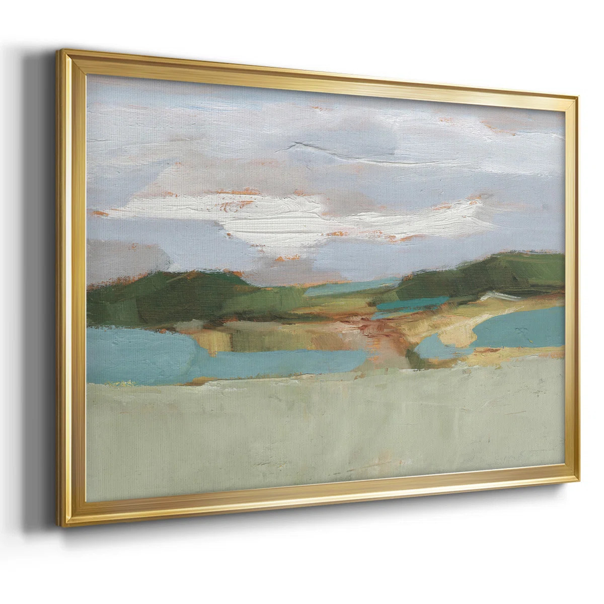 High Noon Vista Study II-Framed Gallery Wrapped Canvas | Wayfair North America