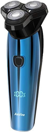 Electric Shaver 3D Rotary Razor for Men ,Wet and Dry IPX7 Waterproof Rechargeable with Pop-up Tri... | Amazon (US)