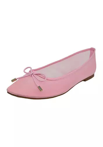 Sara Mesh Ballet Flats | Belk