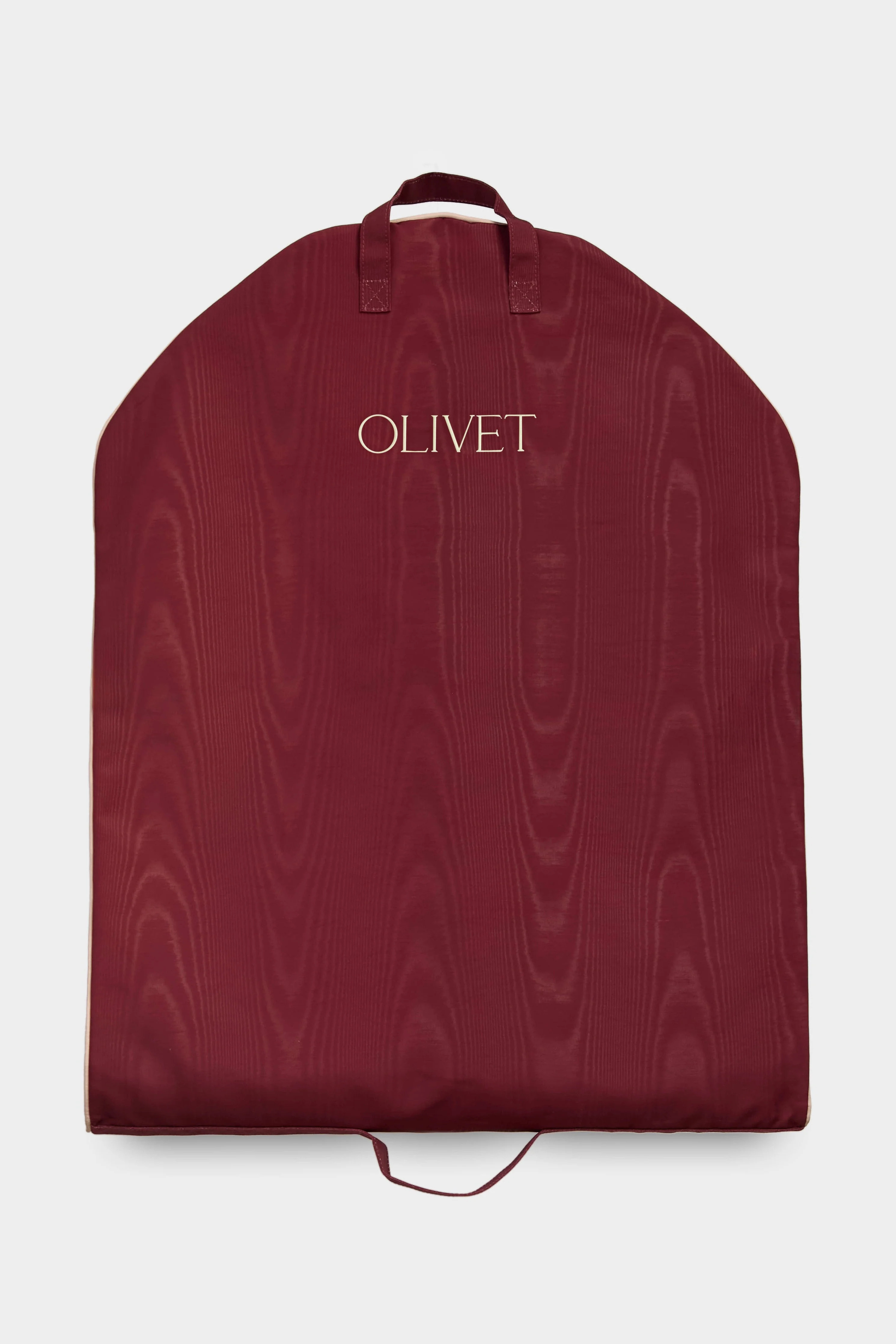 Classic Bag in Moiré | Cabernet | COUPER