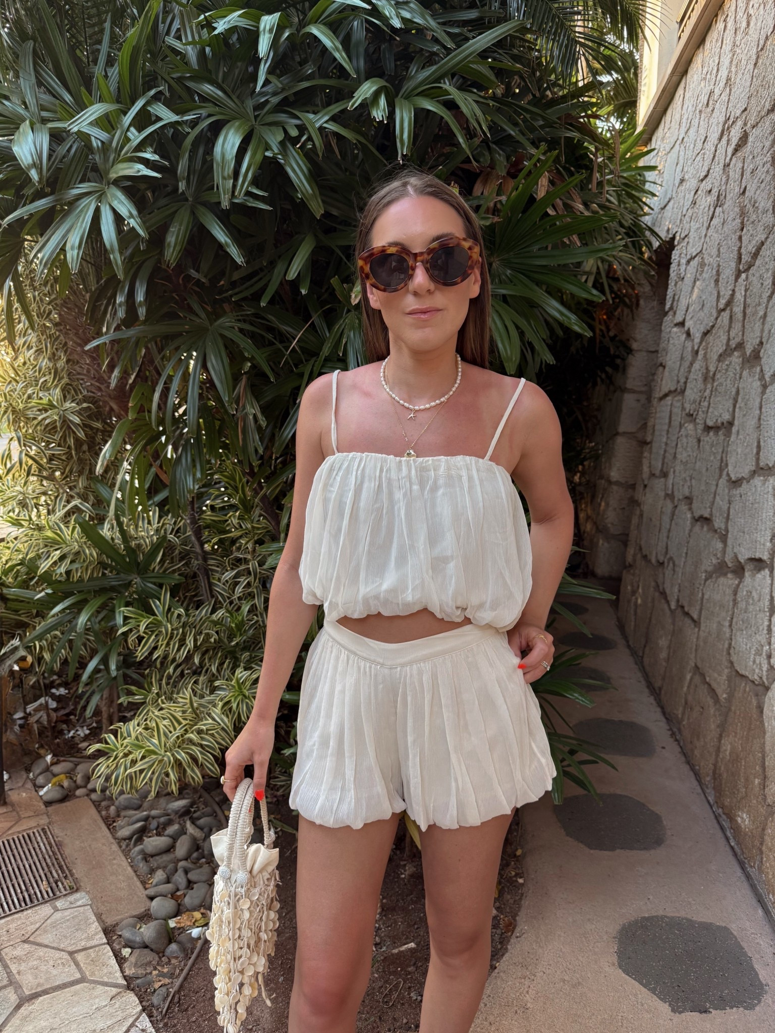 Set on sale! The cutest bubble hem shorts and matching crop for summer! Wearing xs in both pieces 

#summerstyle #abercrombiefinds #matchingset 

#LTKStyleTip #LTKSaleAlert