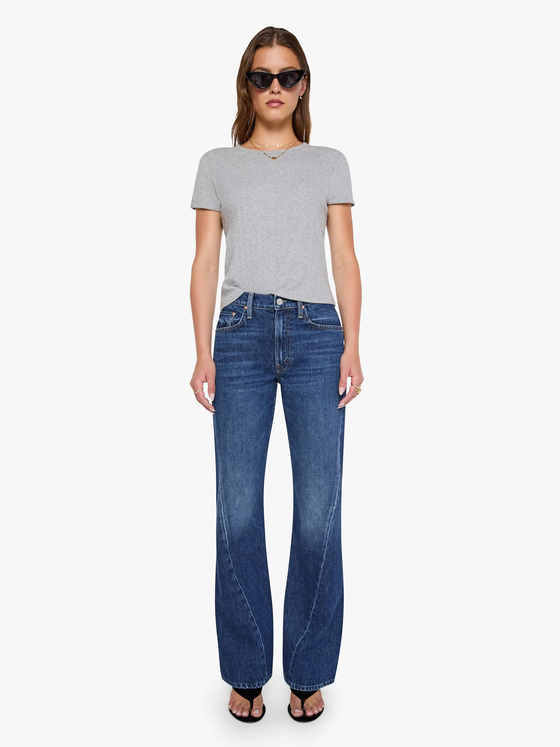 The Bookie Twist Sneak - Did You Bring Me Anything? | Mother Denim