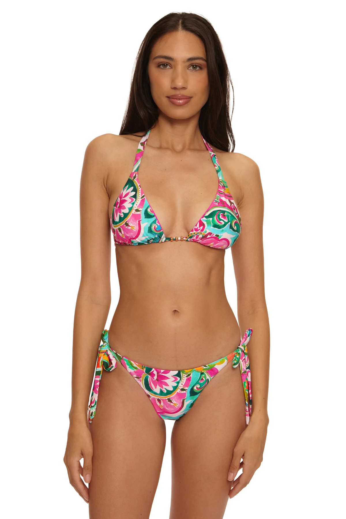 La Vie Reversible Triangle Bikini Top | Everything But Water
