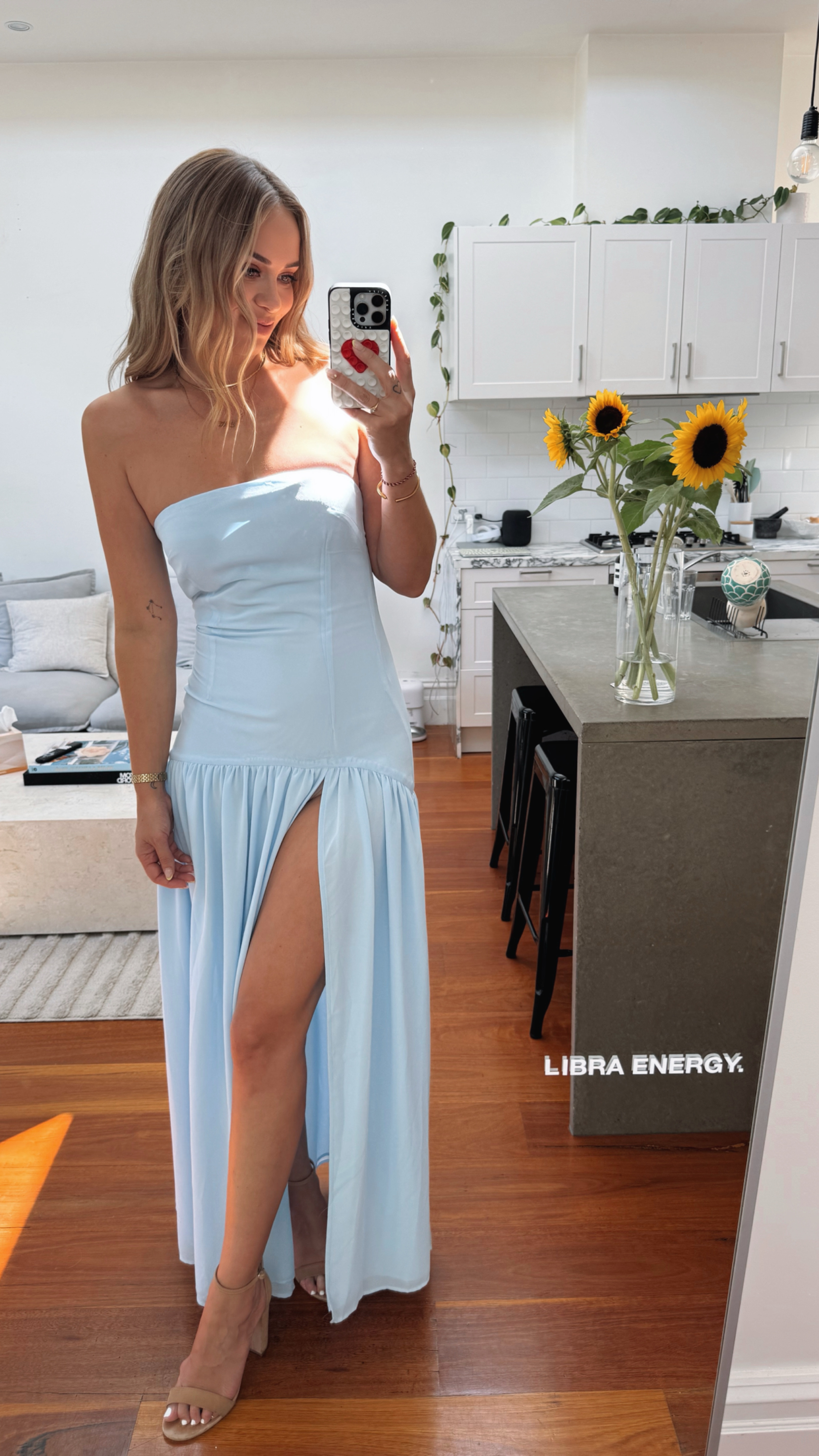 Mermaid dress! 🧜🏼‍♀️ 🩵

#LTKaustralia