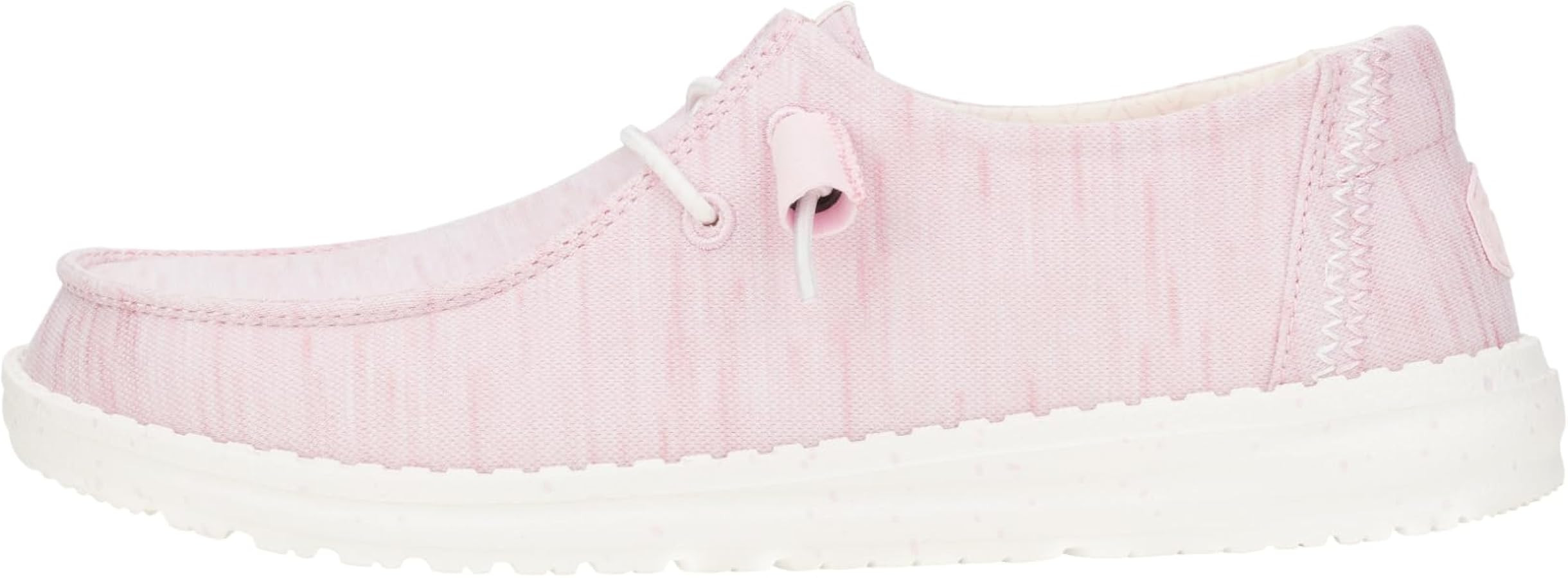 Hey Dude Women's Wendy Canvas Mono | Women’s Shoes | Women’s Slip-on Loafers | Comfortable & Light-Weight | Amazon (US)