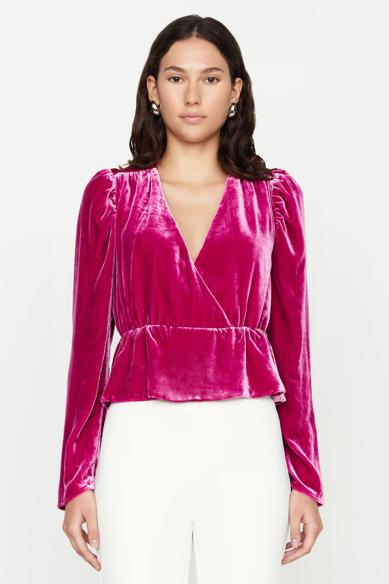 RUE BLOUSE | Marie Oliver