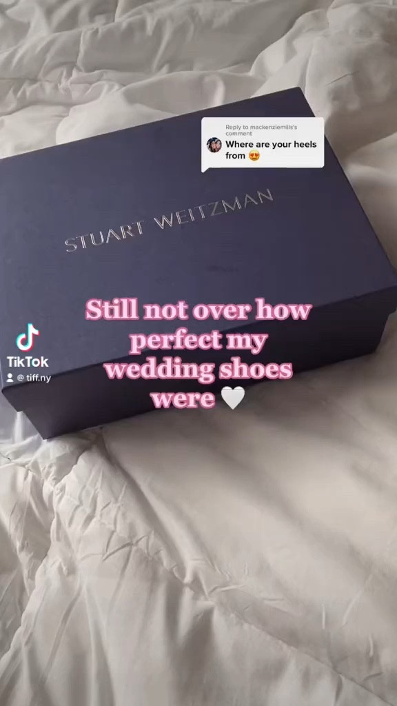 Bridal shoes for the glam yet minimal bride 🤍✨

#LTKshoecrush #LTKstyletip #LTKwedding