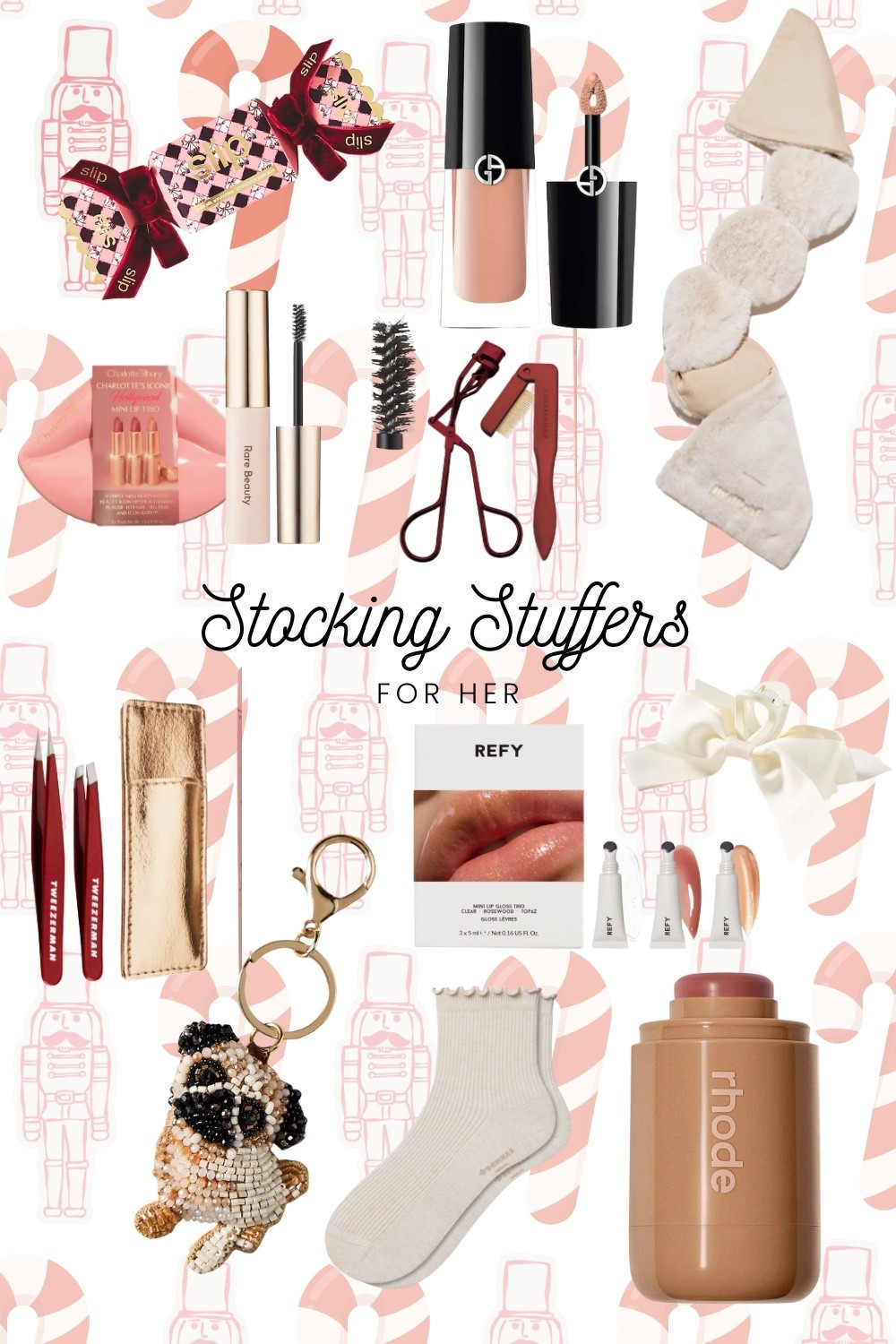 Stocking Stuffers she will love! 

#LTKSeasonal #LTKHoliday #LTKGiftGuide