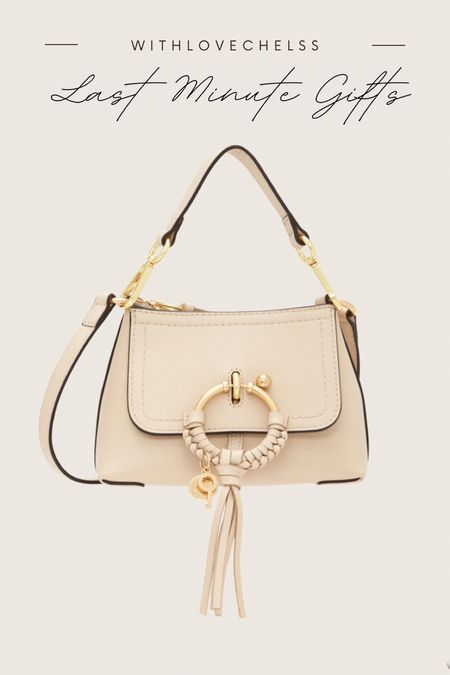 Last minute gift ideas! Chloe bag on sale 

#LTKHoliday #LTKSeasonal #LTKGiftGuide