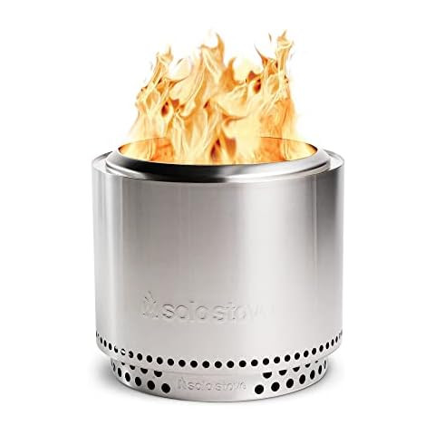 Solo Stove Bonfire Big Yard Bundle 2.0 | Incl. Bonfire Smokeless Fire Pit with Stand, Shield, She... | Amazon (US)