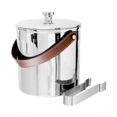 Ralph Lauren Preston Ice Bucket & Tongs | Bloomingdale's (US)