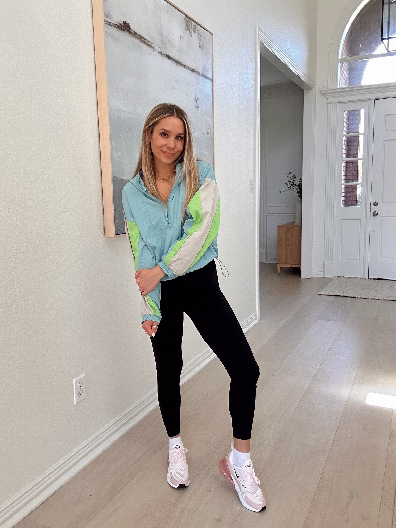 Top: size s // tts 
It is cropped so you could size up for length! 

Leggings: my fav ones— size s // tts 

#LTKfitness #LTKstyletip #LTKsalealert