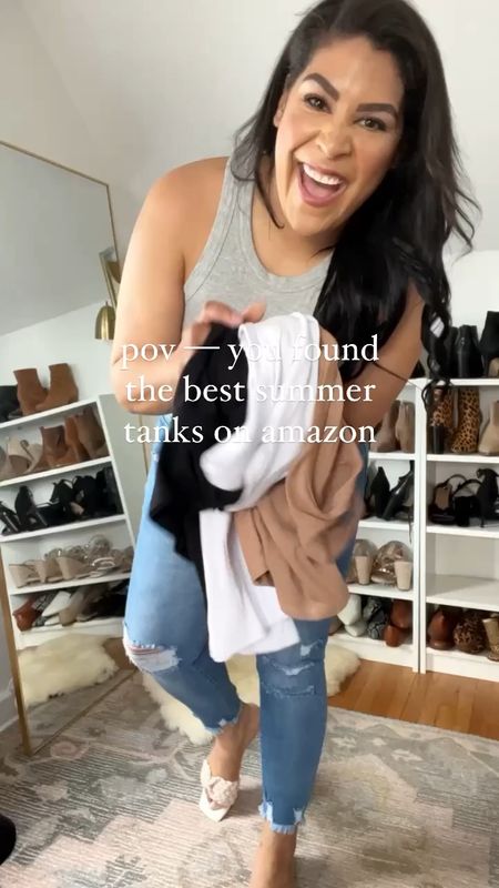 The best basic summer tank tops on amazon!


Summer fashion, summer style, amazon fashion, 

#LTKVideo #LTKmidsize #LTKSeasonal