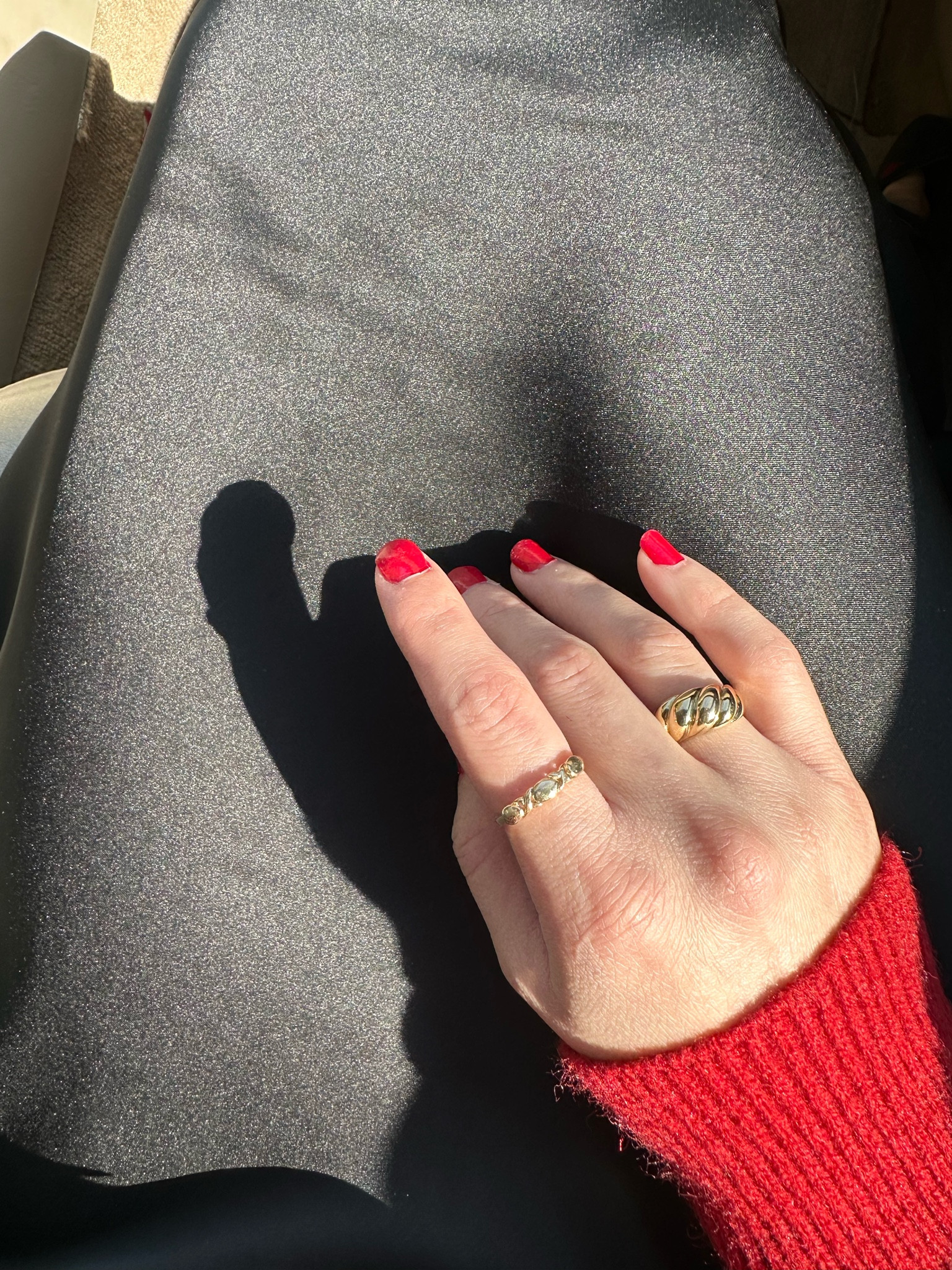 Croissant dome ring in gold 

#LTKwedding #LTKGiftGuide #LTKunder100