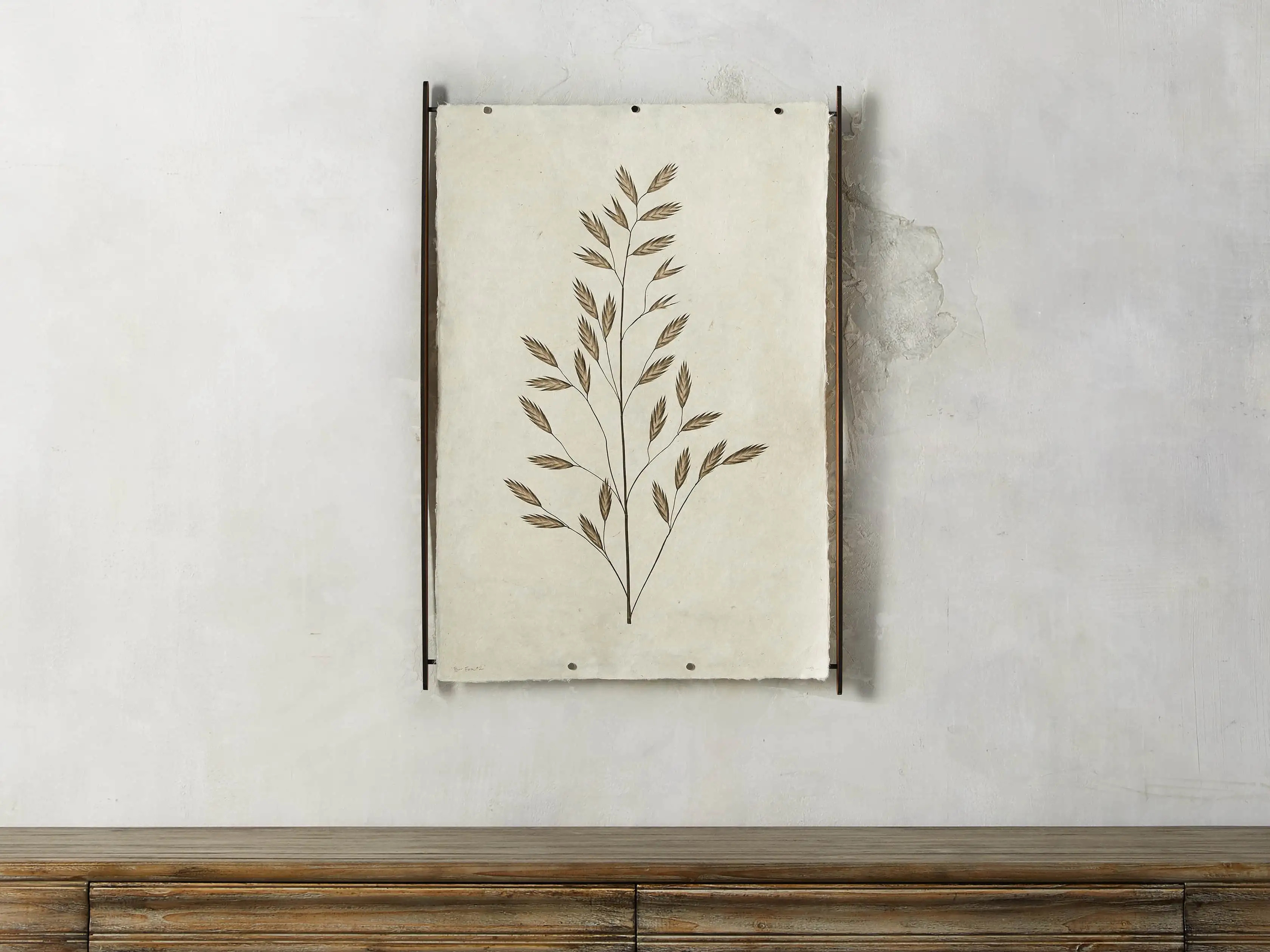 Valmar Frame in Walnut
        
                
                    
                        $99... | Arhaus