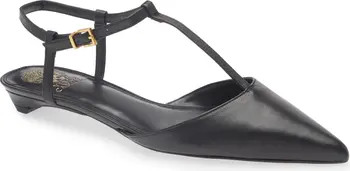 Vince Camuto Varena Ankle Strap Pointed Toe Flat (Women) | Nordstrom | Nordstrom