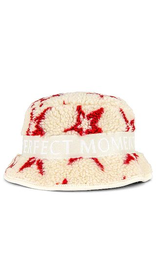 Sherpa Star Hat in Red | Revolve Clothing (Global)