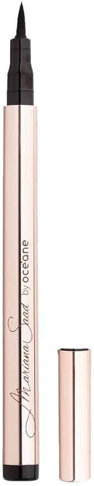 Caneta Delineadora de Olhos Preto Mariana Saad By Océane - Eyeliner Real Black 1,8g | Amazon (BR)