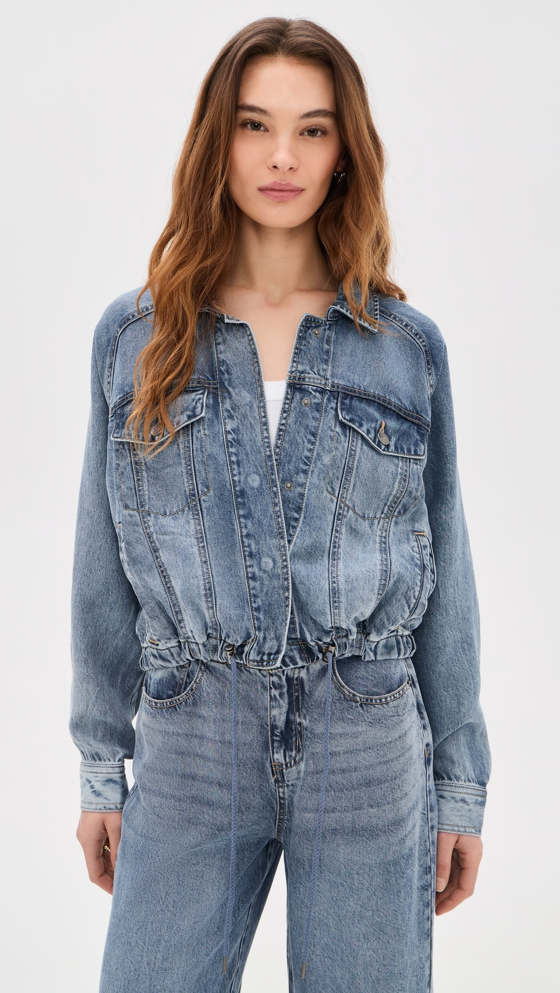 Lounge Denim Jacket | Shopbop