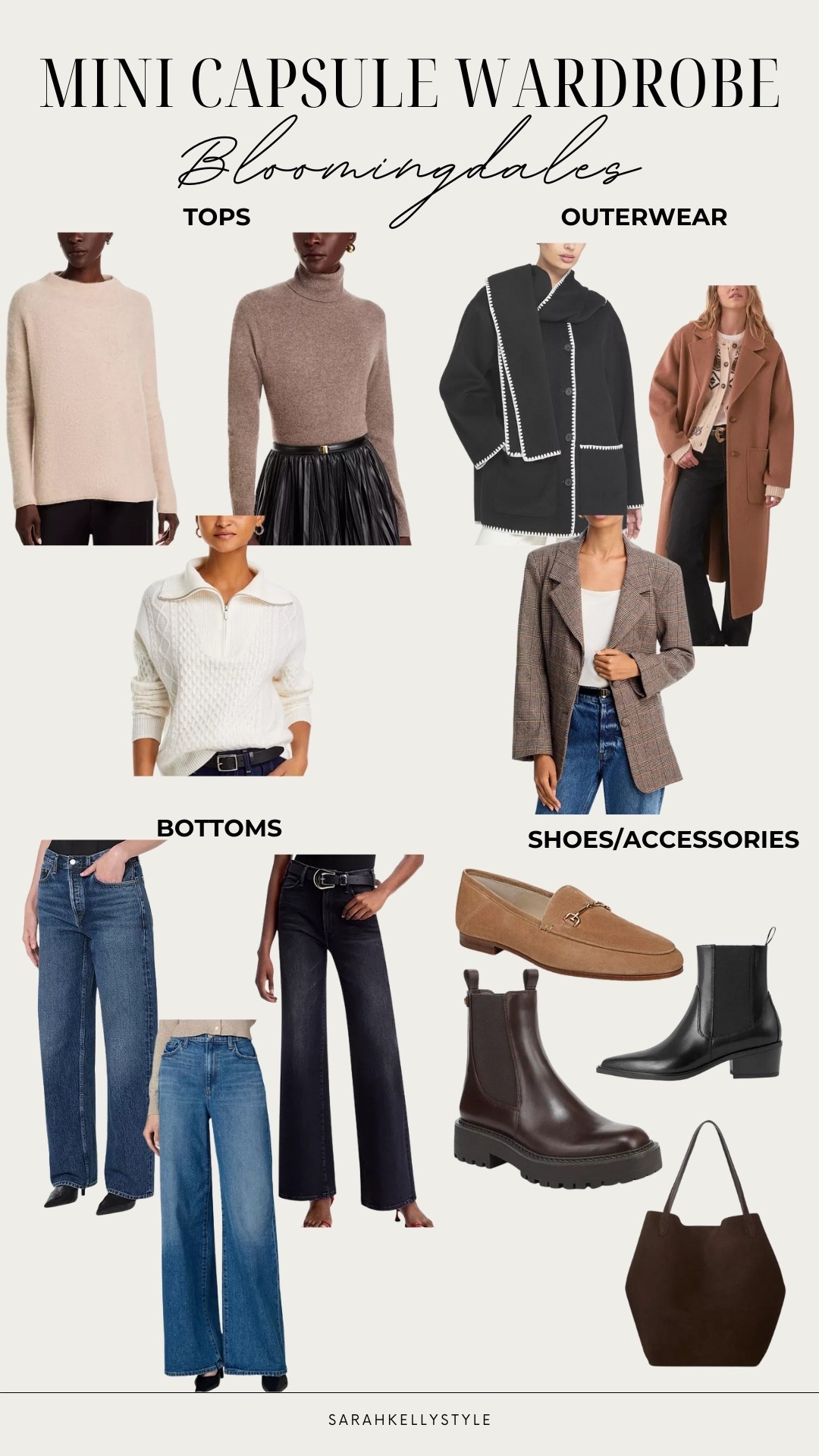 A Bloomingdale’s capsule — every piece works together so you can build endless outfits without overthinking  

#LTKootd #LTKHoliday #LTKOver40