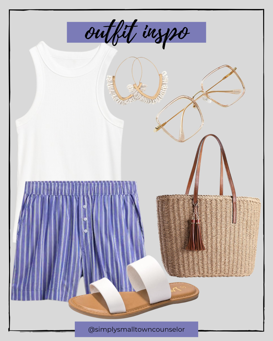 Summer outfit inspo! 

 #LTKSummerEdit #LTKSeasonal #LTKStyleTip