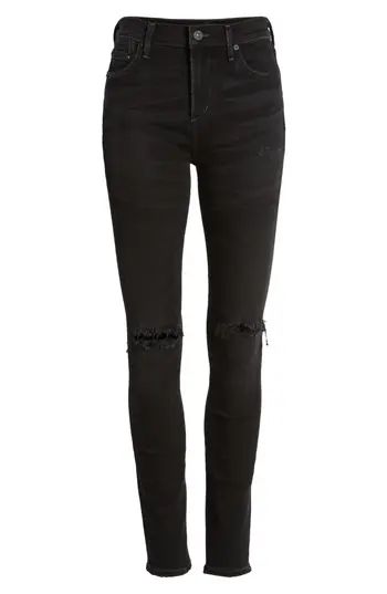 Women's Citizens Of Humanity Rocket High Waist Skinny Jeans | Nordstrom