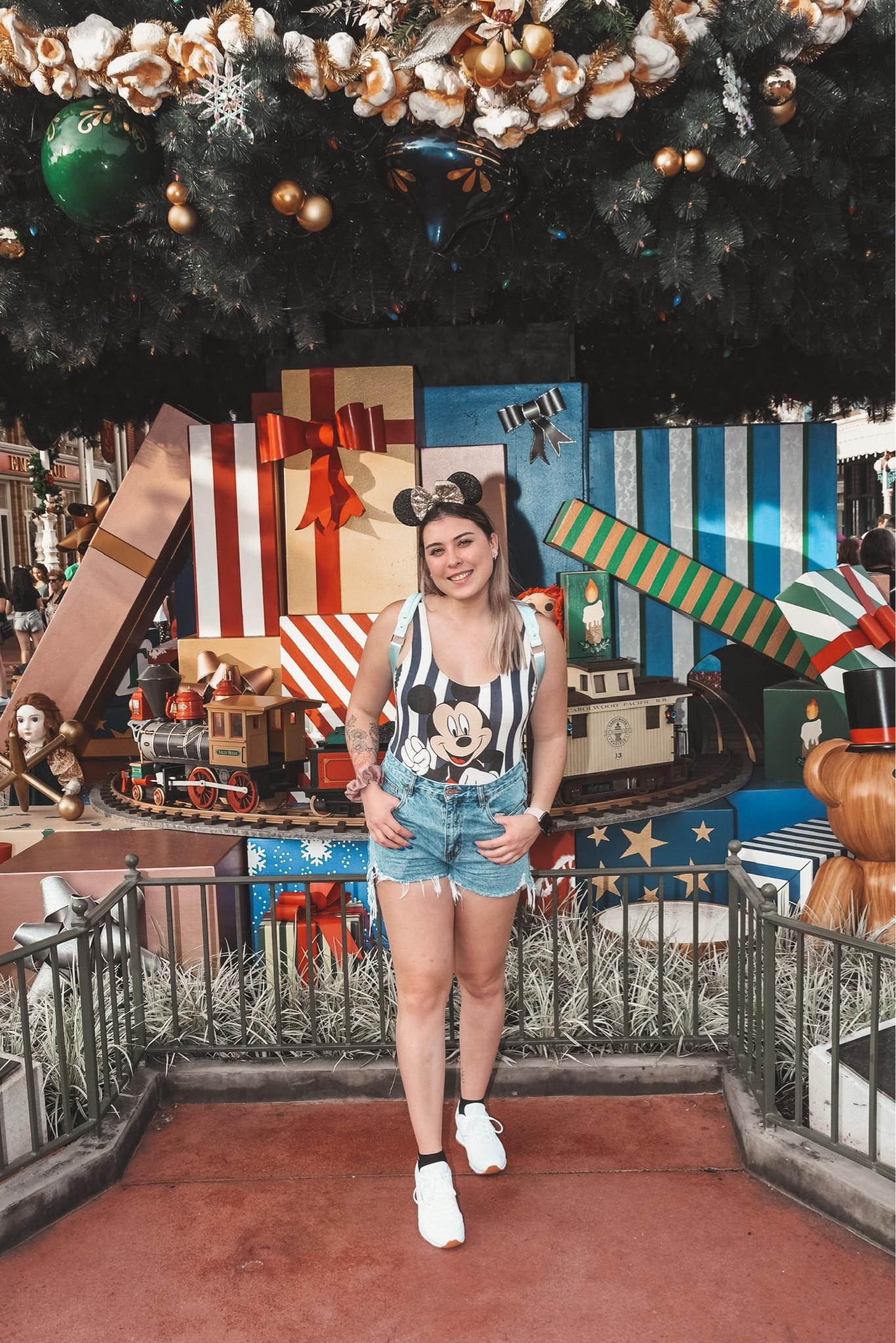 Disney Outfit | Disney Parks Fashion | Christmas in Disney

#LTKtravel #LTKstyletip #LTKfit