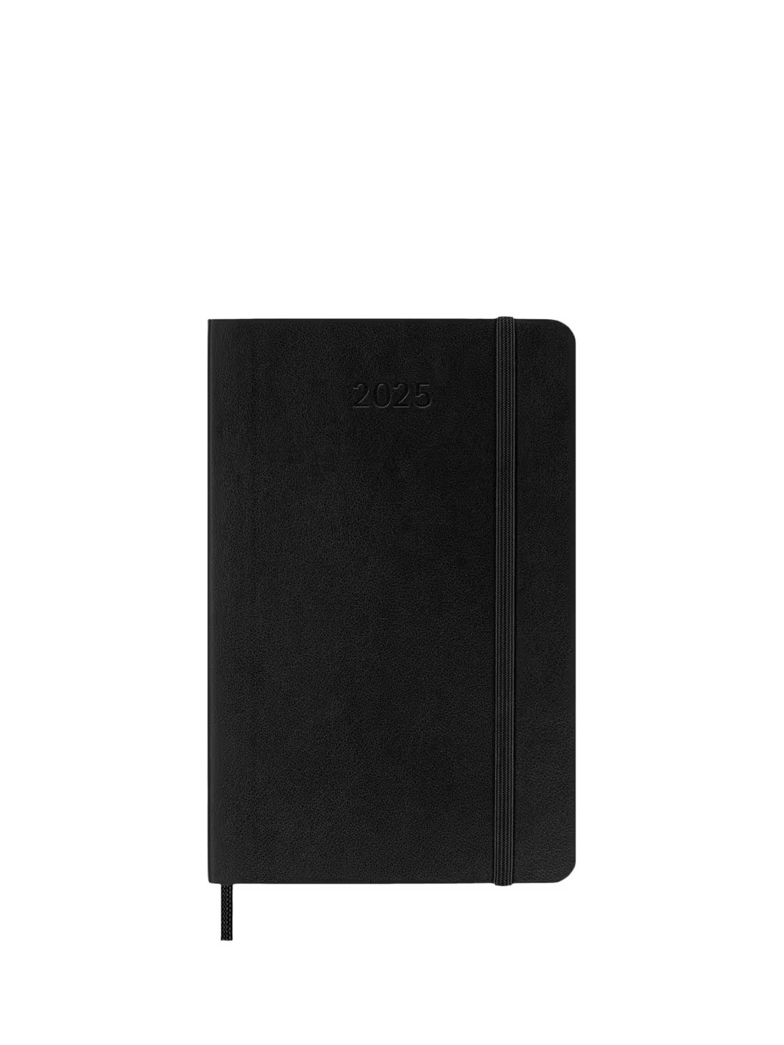MoleskinePocket Soft Cover Week on One Page 2025 Diary, Black | John Lewis (UK)