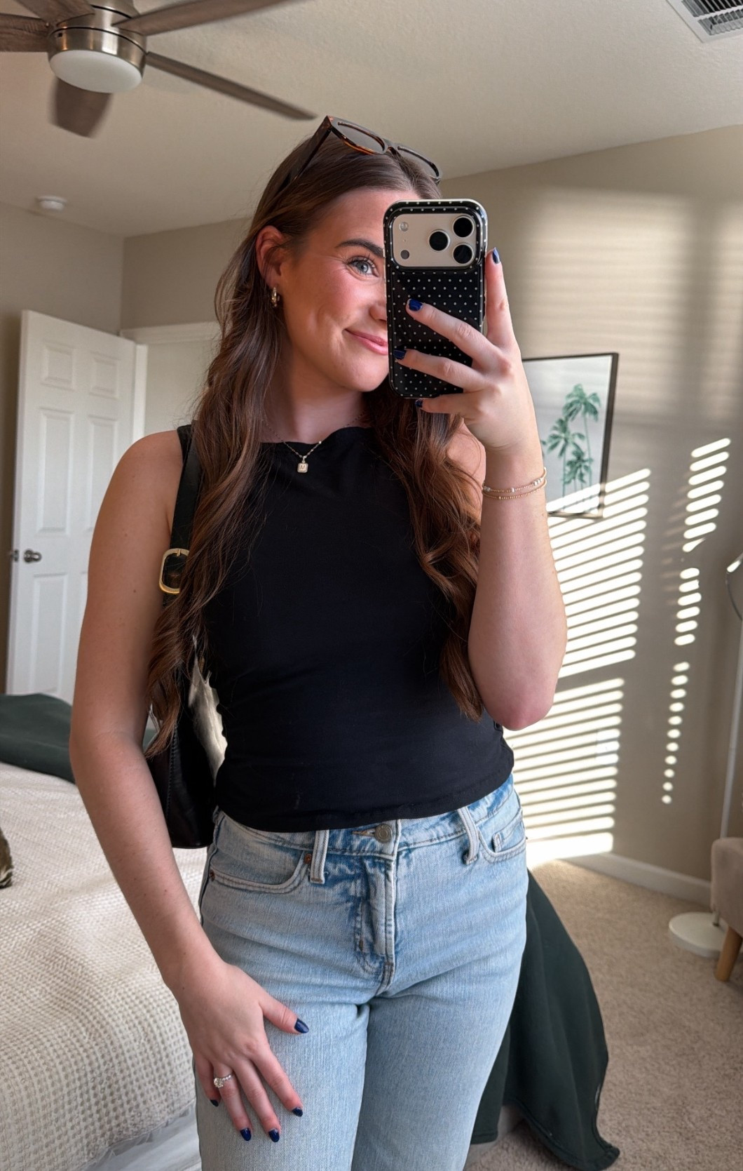 casual date night ootd 🖤

#LTKValentine #LTKootd