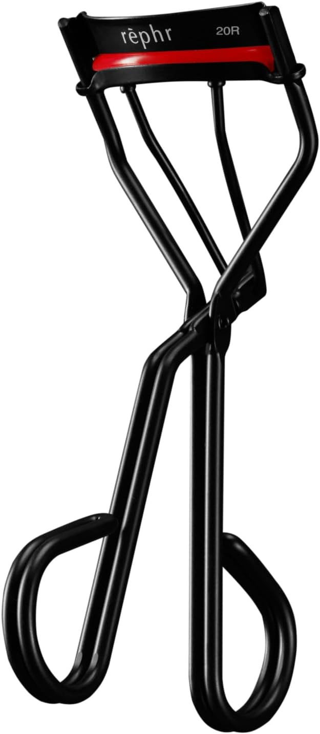 rephr® Eyelash Curler with Double-Barrel Handle and 5 Silicone Pads (20R: Original Curvature) | Amazon (US)