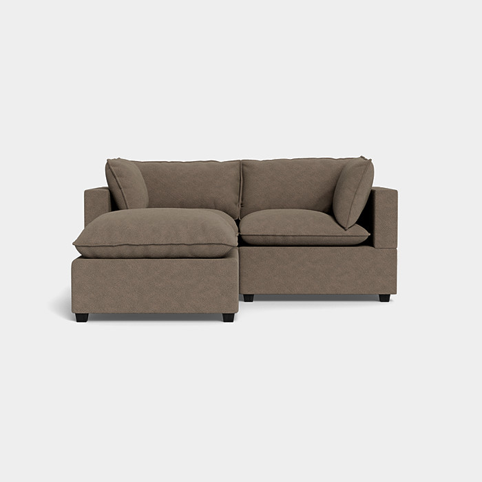 Kova Sofa 86" + Ottoman | Albany Park