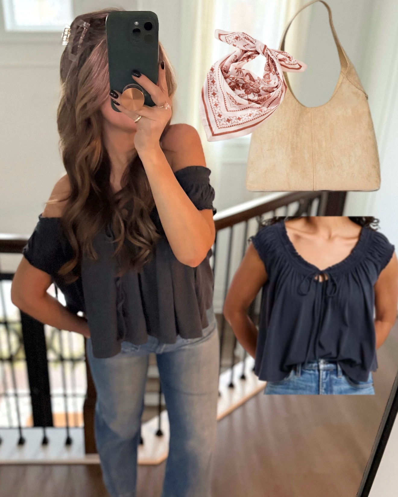 Target Tops I’m Loving!!!
Coastal Sweater is an XL and runs very cropped so size up! 
Navy blue shirt is soooo good. Sized up to a large for a more flowy fit!
Cream Sweater is an XXL 

#LTKU #LTKdayinmylife #LTKootd