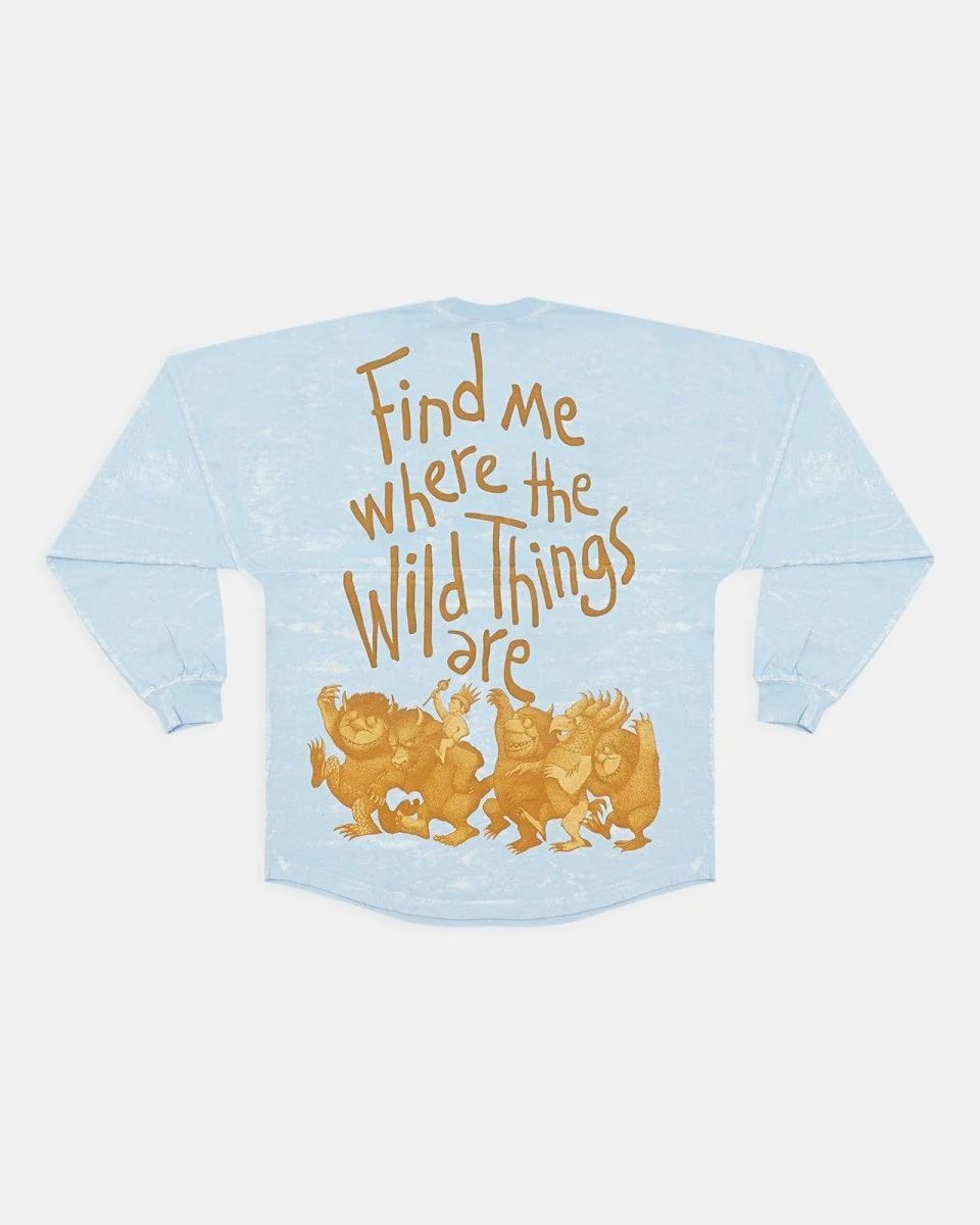Find Me Where the Wild Things Are™ Spirit Jersey® | Spirit Jersey