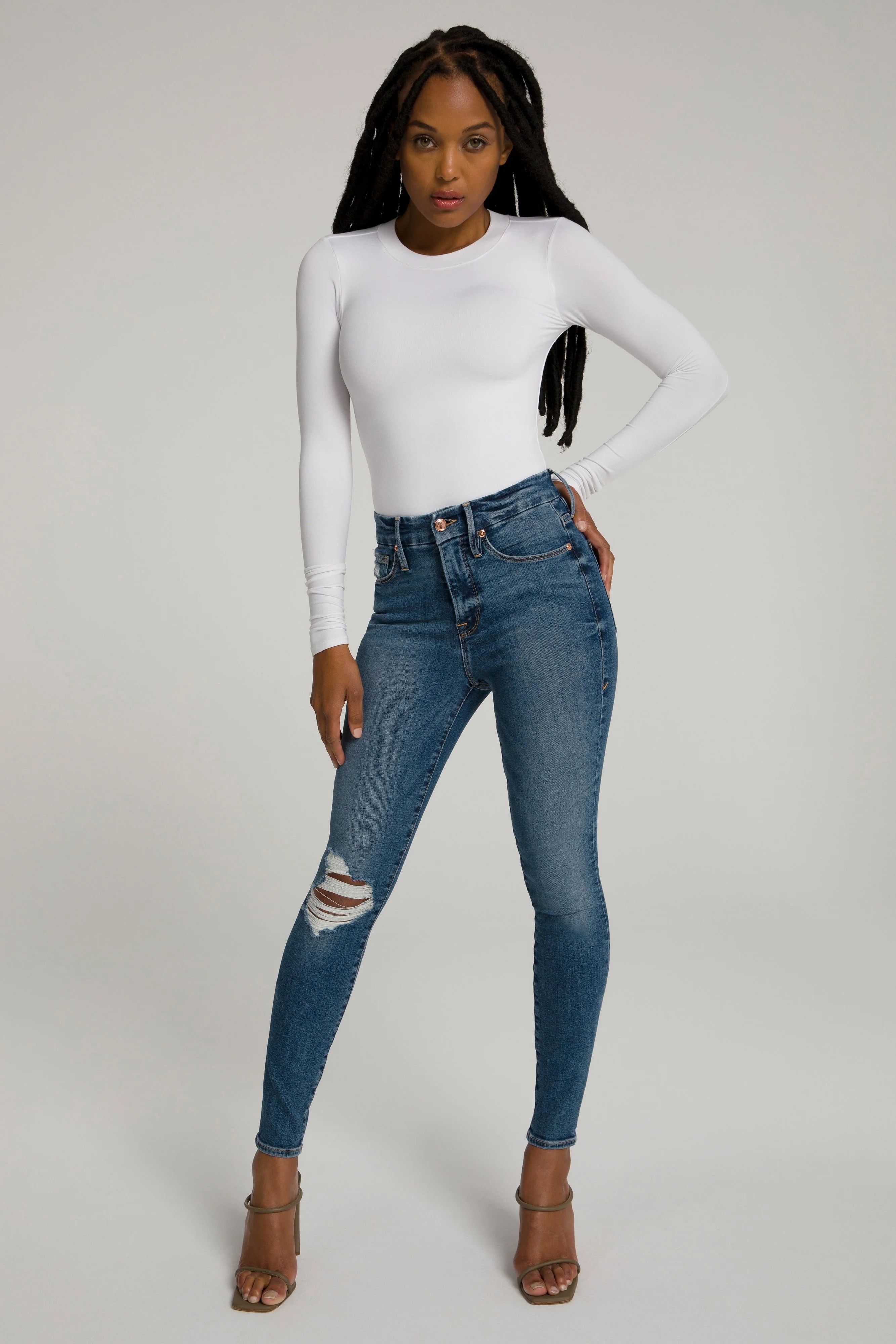 GOOD WAIST | BLUE476 | Good American