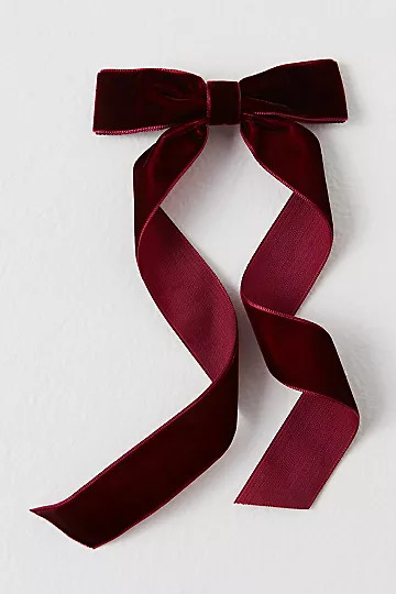 Velvet Petite Bow | Free People (Global - UK&FR Excluded)