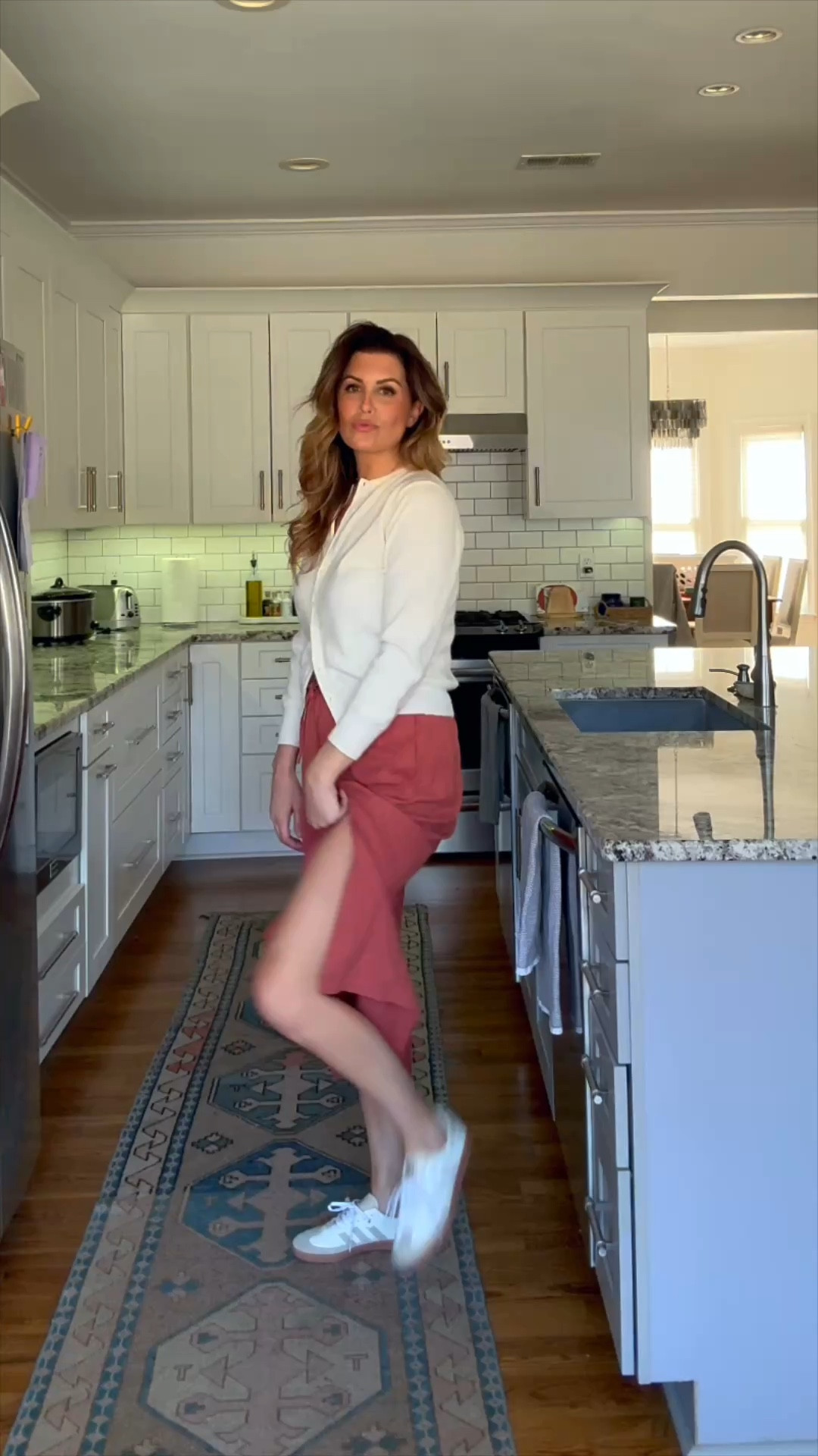 Give me all the skirts for spring 

Linen blend tie skirt- XS 
White skirt- small 
Blue print skirt- 6 

#LTKFindsUnder50 #LTKOver40 #LTKStyleTip