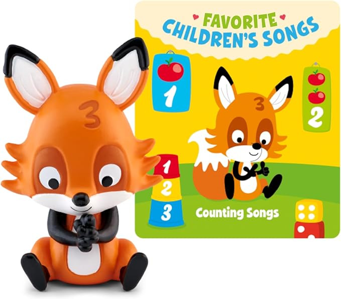 Tonies Favorite Children's Songs: Counting Songs Audio Toy Figurine | Amazon (US)